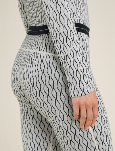 Legginsy damskie merino Icebreaker 260 Vertex Leggings On-Piste