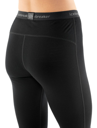 Legginsy damskie merino 3/4 Icebreaker 200 Oasis Legless