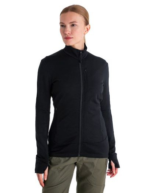 Bluza damska merino Icebreaker 260 Quantum IV LS Zip