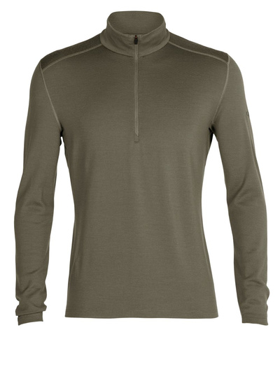 Koszulka męska Icebreaker merino 260 Tech LS Half Zip