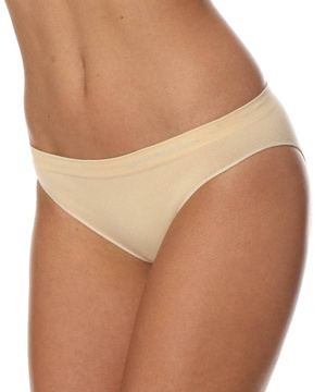 Majtki damskie Brubeck bikini COMFORT COTTON beżowy