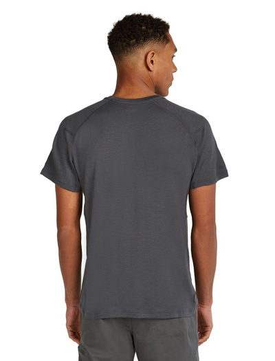 Koszulka męska z krótkim rękawem merino Icebreaker 200 Waffle Elevation SS Tee