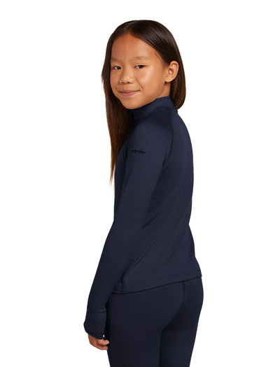 Koszulka junior Icebreaker 260 Tech LS Half Zip