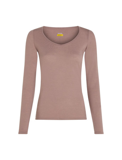 Koszulka damska merino Icebreaker Siren LS Sweetheart