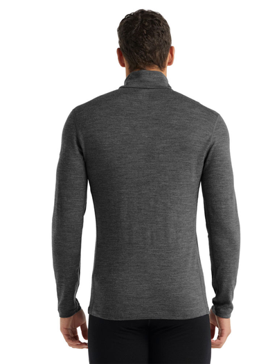 Koszulka męska z długim rękawem Icebreaker 200 Oasis LS Half Zip