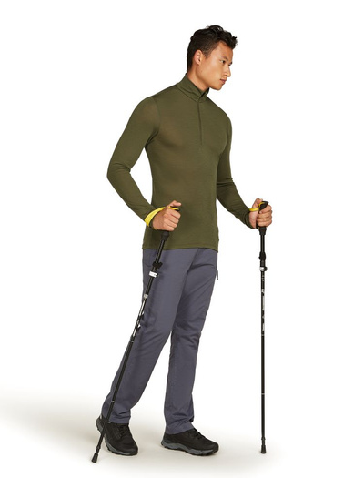 Koszulka męska z długim rękawem merino Icebreaker 175 Everyday LS Half Zip