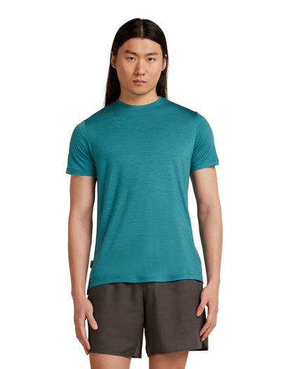 Koszulka męska z krótkim rękawem merino Icebreaker 125 Cool-Lite Sphere SS Tee