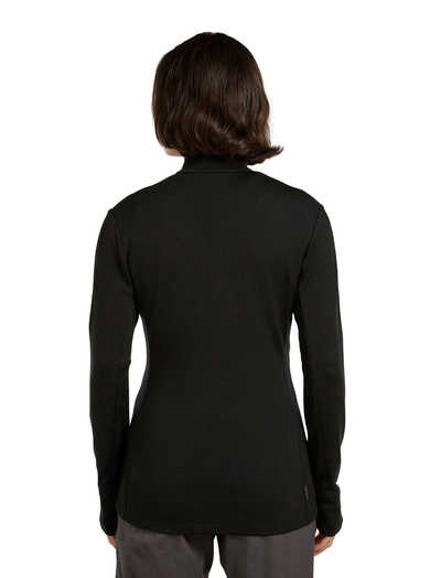 Bluza damska merino Icebreaker 260 Quantum IV LS Zip