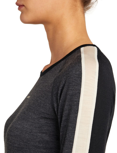 Koszulka damska narciarska merino Icebreaker Merino 200 Oasis+ LS Crewe