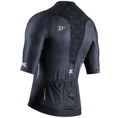 Koszulka męska z krótkim rękawem rowerowa X-Bionic Corefusion Aero Jersey SS