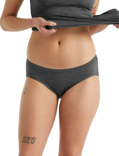 Majtki damskie merino Icebreaker 150 Siren Hipkini