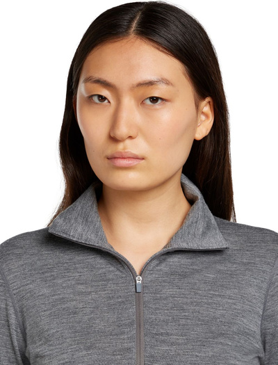 Koszulka damska z długim rękawem merino Icebreaker 200 Oasis LS Half Zip