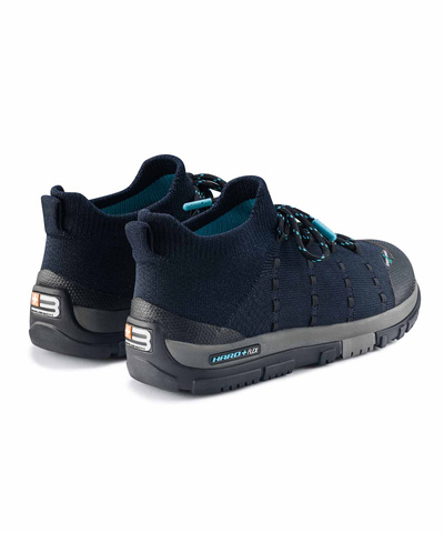 Buty turystyczne damskie Brubeck TREK MERINO - granatowy/turkusowy
