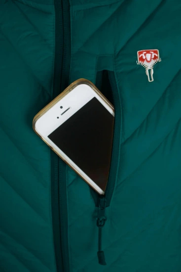 Kamizelka puchowo-wełniana męska Gruezi Lightful DownWool Vest