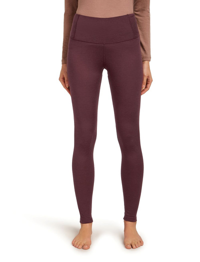 Legginsy damskie merino Icebreaker 200 Oasis High Rise Leggings
