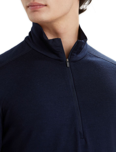 Koszulka męska z długim rękawem merino Icebreaker 200 Oasis LS Half Zip