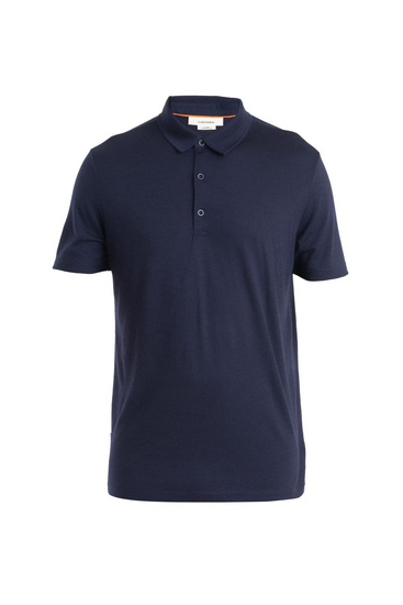 Koszulka męska z krótkim rękawem merino Icebreaker 150 Tech Lite SS Polo