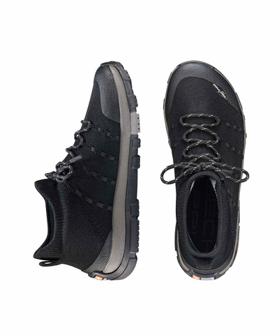Buty turystyczne męskie Brubeck TREK MERINO - czarny/szary