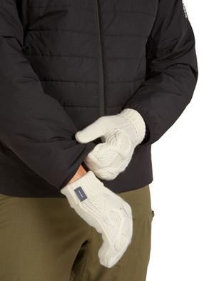 Rękawiczki / łapawice merino Icebreaker Cable Knit Mittens