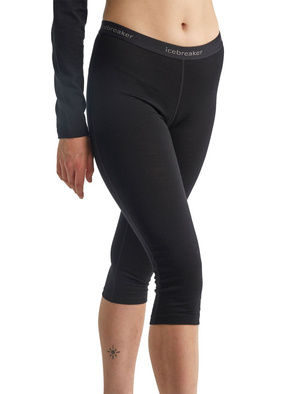 Legginsy damskie merino 3/4 Icebreaker 200 Oasis Legless