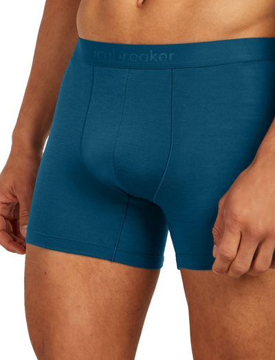 Majtki męskie bokserki Icebreaker merino 125 Cool-Lite Anatomica Boxers