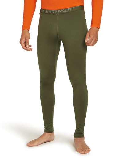 Legginsy męskie merino Icebreaker 200 Oasis Leggings