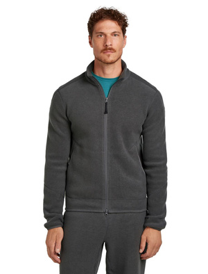 Bluza męska merino Icebreaker 800 RealFleece Classic Pile LS Zip