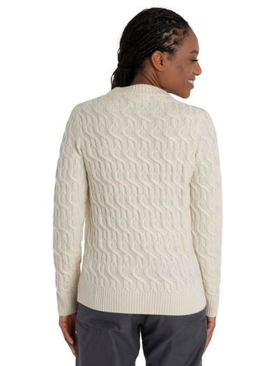Sweter damski 100% merino Icebreaker Cable Knit