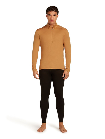 Koszulka męska z długim rękawem merino Icebreaker 260 Tech LS Half Zip