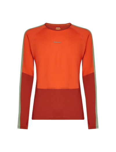 Koszulka męska narciarska merino Icebreaker Merino 200 Oasis+ LS Crewe