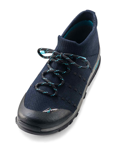 Buty turystyczne damskie Brubeck TREK MERINO - granatowy/turkusowy