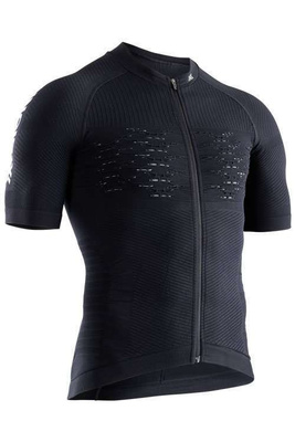 Koszulka męska z krótkim rękawem X-BIONIC EFFEKTOR 4.0 BIKE ZIP
