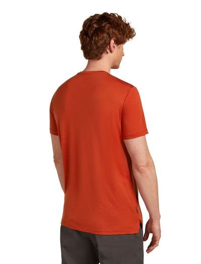 Koszulka męska z krótkim rękawem merino Icebreaker 125 Cool-Lite Sphere SS Tee