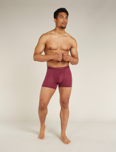 Majtki męskie bokserki merino Icebreaker 150 Anatomica