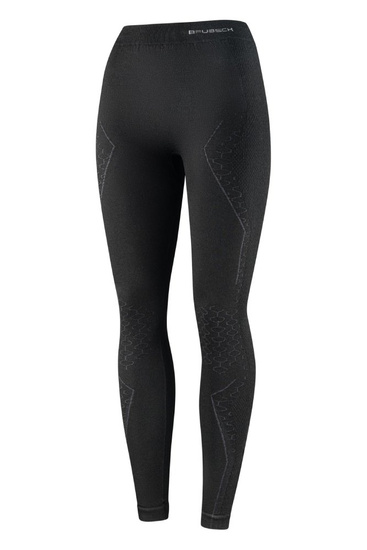 Legginsy damskie Brubeck EXTREME MERINO WOOL czarny