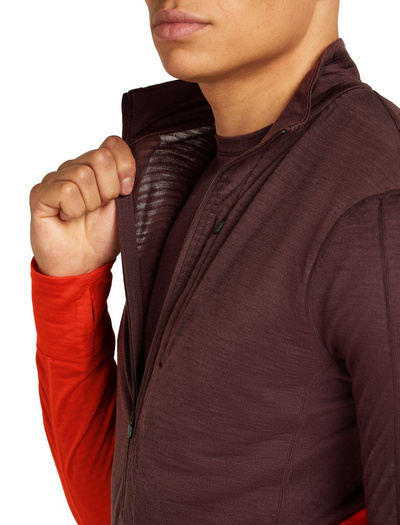 Bluza męska narciarska merino Icebreaker 200 RealFleece Descender