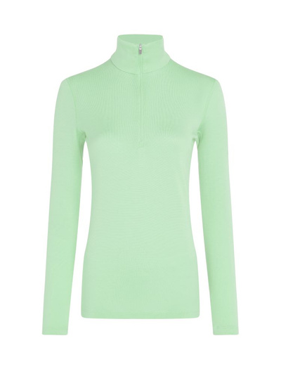 Koszulka damska z długim rękawem Icebreaker 175 Everyday LS Half Zip