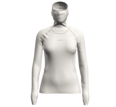 Koszulka narciarska damska Icebreaker 300 MerinoFine Polar LS Roll Neck