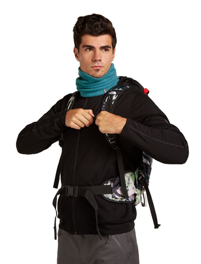 Komin unisex merino Icebreaker 800 RealFleece Classic Pile Chute