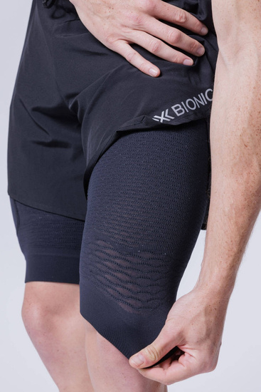 Spodenki męskie kompresyjne krótkie X-Bionic Effektor 2in1