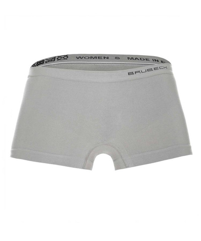 Majtki damskie bokserki Brubeck hipster COMFORT COTTON szary