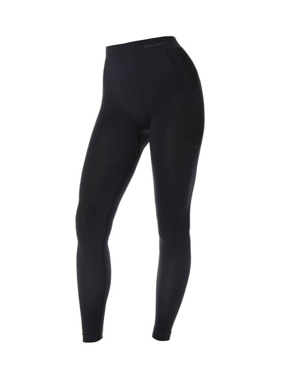 Legginsy damskie Brubeck Comfort Wool czarny