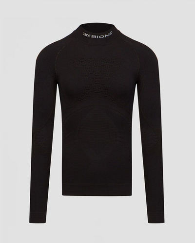 Koszulka męska z długim rękawem i półgolfem X-Bionic Energy Accumulator 4.0 Turtle Neck