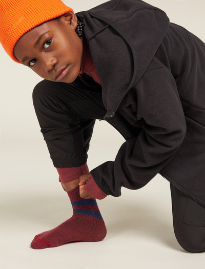 Skarpety junior merino Icebreaker Hike Light Crew 