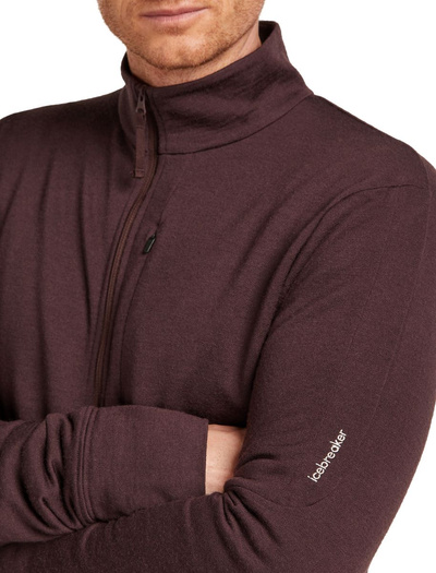 Bluza męska merino Icebreaker 260 Quantum LS Zip