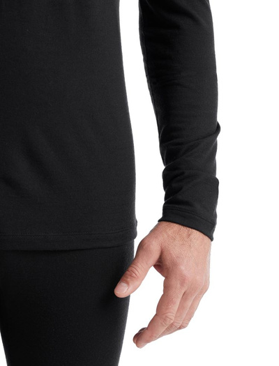 Koszulka męska z długim rękawem Icebreaker 200 Oasis LS Half Zip