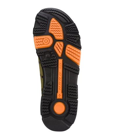 Buty turystyczne męskie Brubeck TREK MERINO - khaki