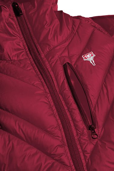 Płaszcz puchowo-wełniany damski Gruezi Faithful DownWool Coat W