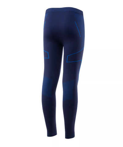 Legginsy junior Brubeck Thermo granatowy/niebieski