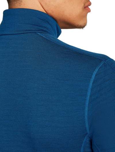 Bluza męska merino Icebreaker 400 RealFleece Descender LS Zip